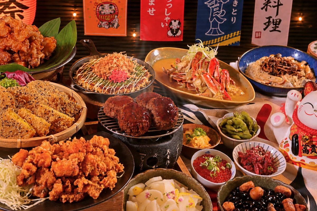 烤魷魚、大阪燒無限吃!台北吃到飽推「日本屋台美食季」,教1招餐費現省千元 烤魷魚、大阪燒無限吃!台北吃到飽推「日本屋台美食季」,教1招餐費現省千元