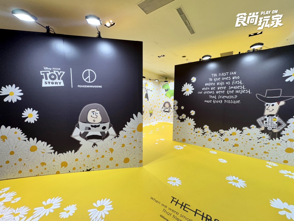 GDｘ《玩具總動員》快閃店登台！70款雛菊胡迪、三眼怪萌翻，門票資訊整理