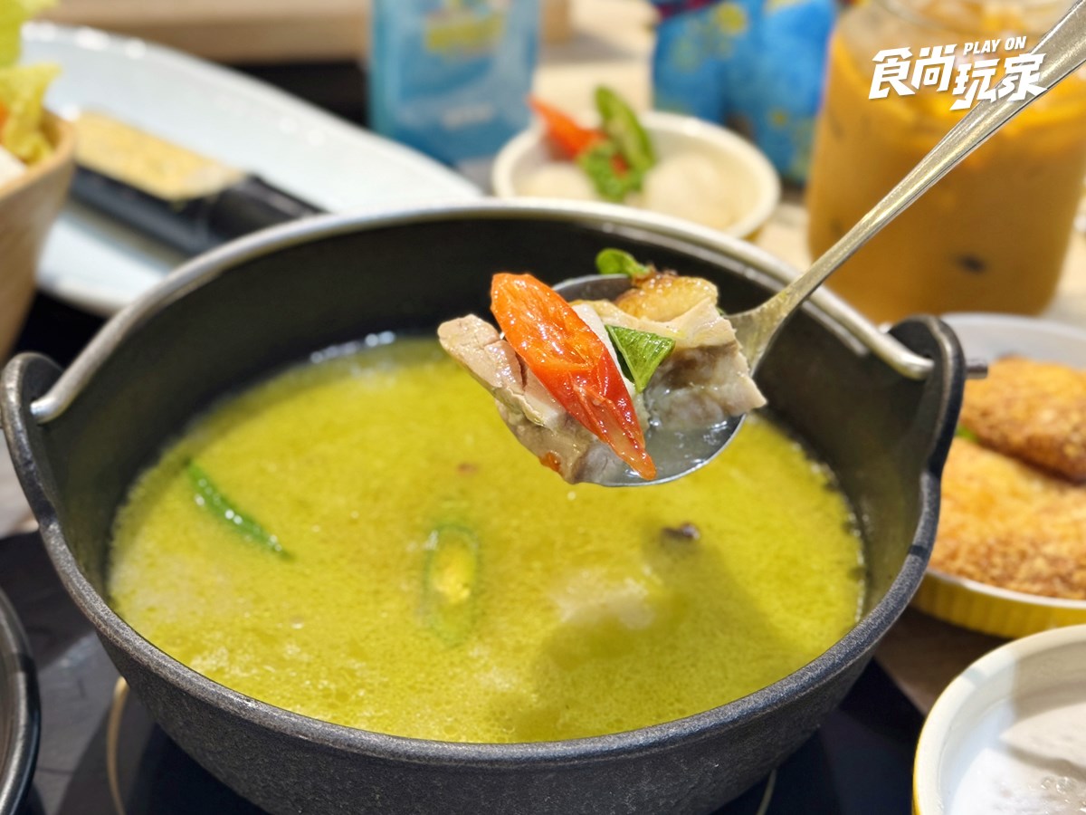 泰奶冰淇淋吃到飽！高CP值鍋物「泰味季」８款搶看，加碼送超Ｑ大象玩偶