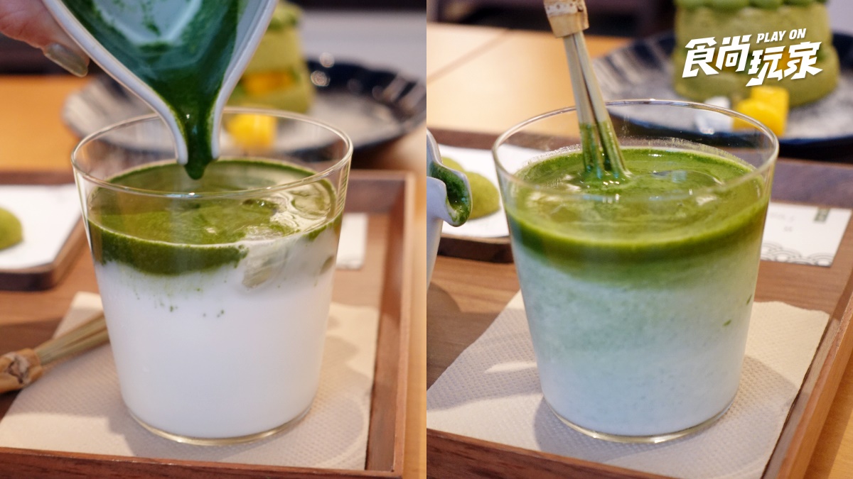 抹茶控的一日大稻埕！５站喝台日手刷茶、逛百年雜貨、老宅吃整桌抹茶甜點