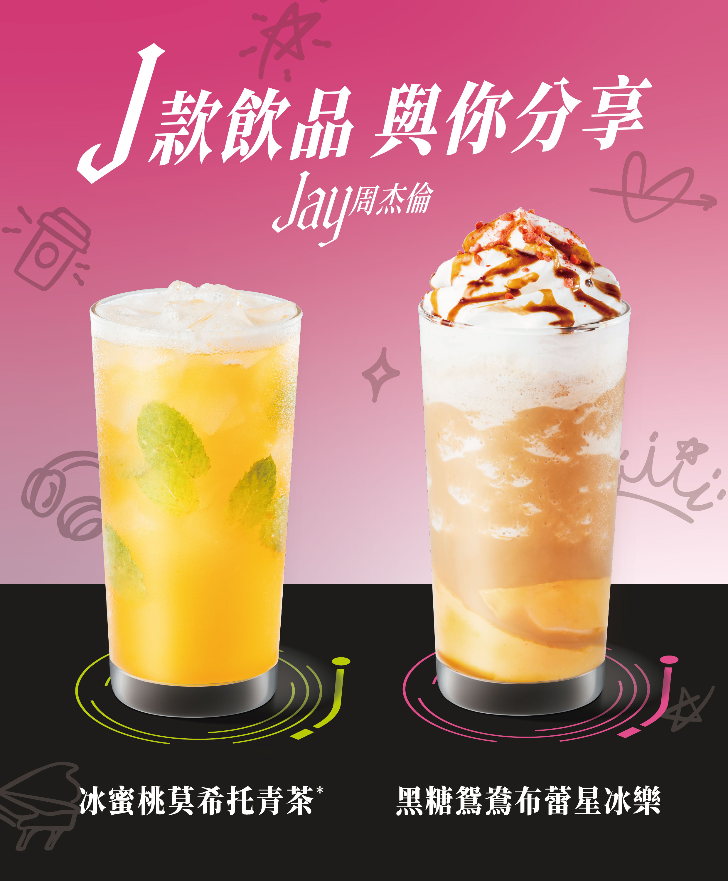 星巴克買一送一!蜜桃星冰樂、水果小熊登場,「周董限定飲品」這天開喝 星巴克買一送一!蜜桃星冰樂、水果小熊登場,「周董限定飲品」這天開喝