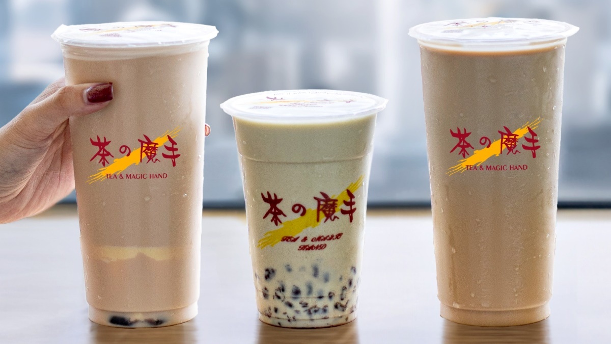「茶之魔手」首間百貨店開了！全品項買３送１，大茗、再睡５分鐘新品同步喝