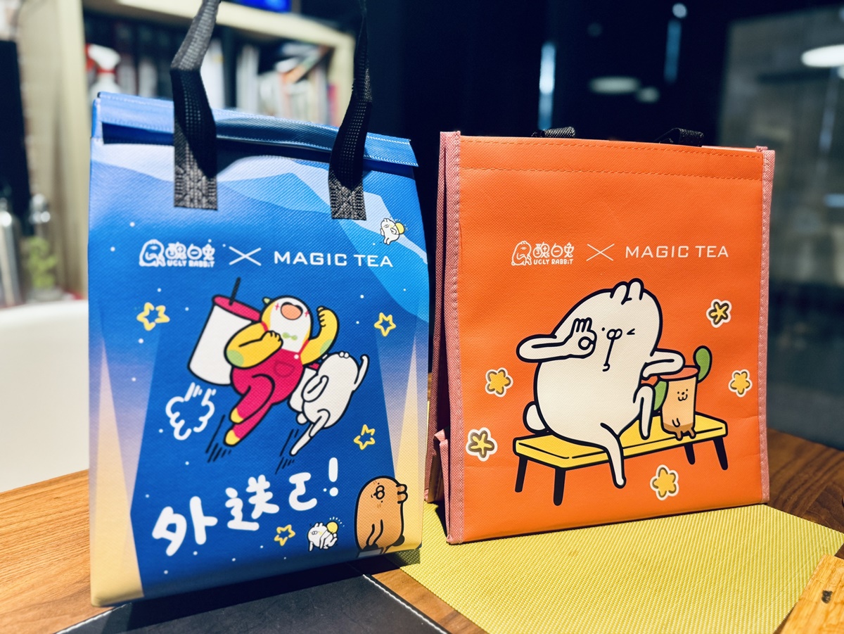 「茶之魔手」首間百貨店開了！全品項買３送１，大茗、再睡５分鐘新品同步喝