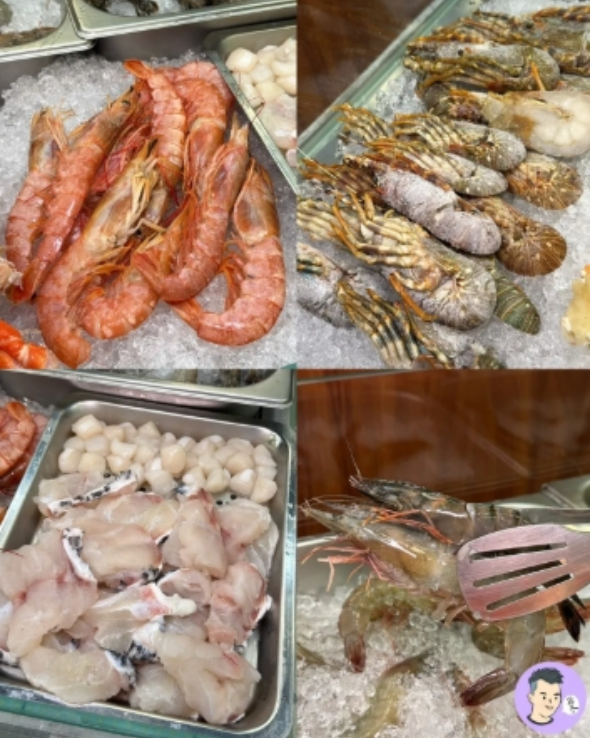海鮮控必衝燒肉吃到飽！鱈場蟹、小青龍、天使紅蝦無限續，２人送日本A5和牛
