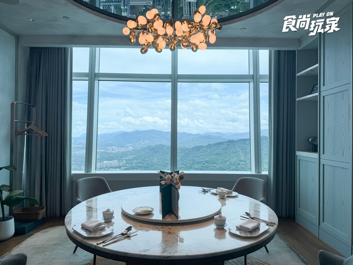 台北101最美港式飲茶回歸！新菜單、高空景觀酒吧曝光，天鵝酥、金魚餃必吃