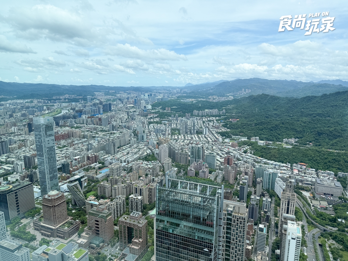 台北101最美港式飲茶回歸！新菜單、高空景觀酒吧曝光，天鵝酥、金魚餃必吃