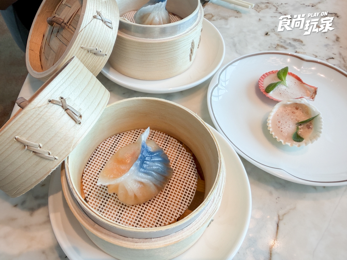 台北101最美港式飲茶回歸！新菜單、高空景觀酒吧曝光，天鵝酥、金魚餃必吃