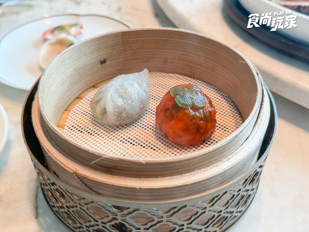 台北101最美港式飲茶回歸！新菜單、高空景觀酒吧曝光，天鵝酥、金魚餃必吃