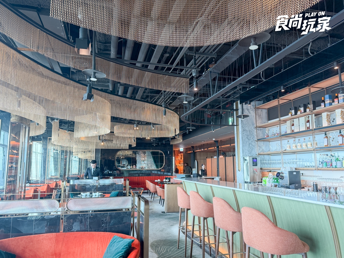 台北101最美港式飲茶回歸！新菜單、高空景觀酒吧曝光，天鵝酥、金魚餃必吃