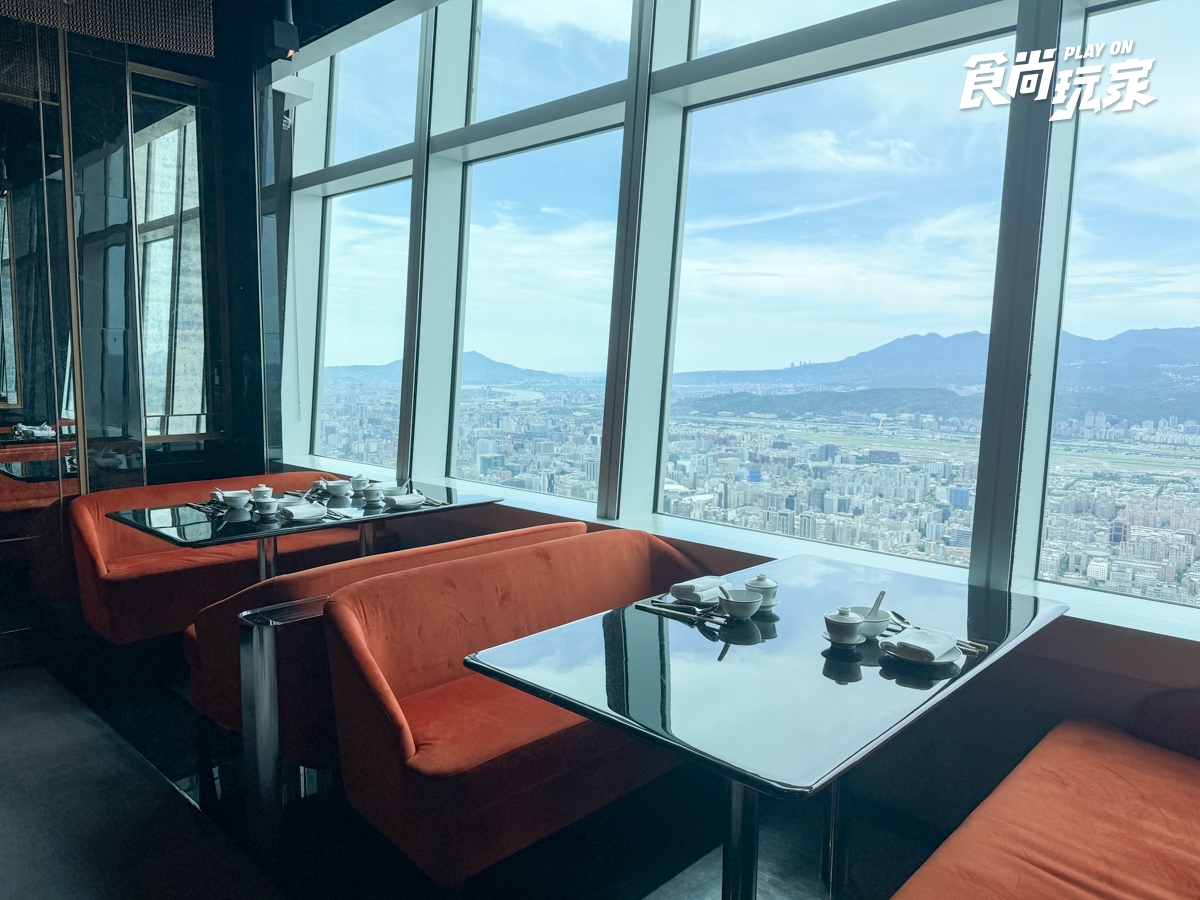 台北101最美港式飲茶回歸！新菜單、高空景觀酒吧曝光，天鵝酥、金魚餃必吃