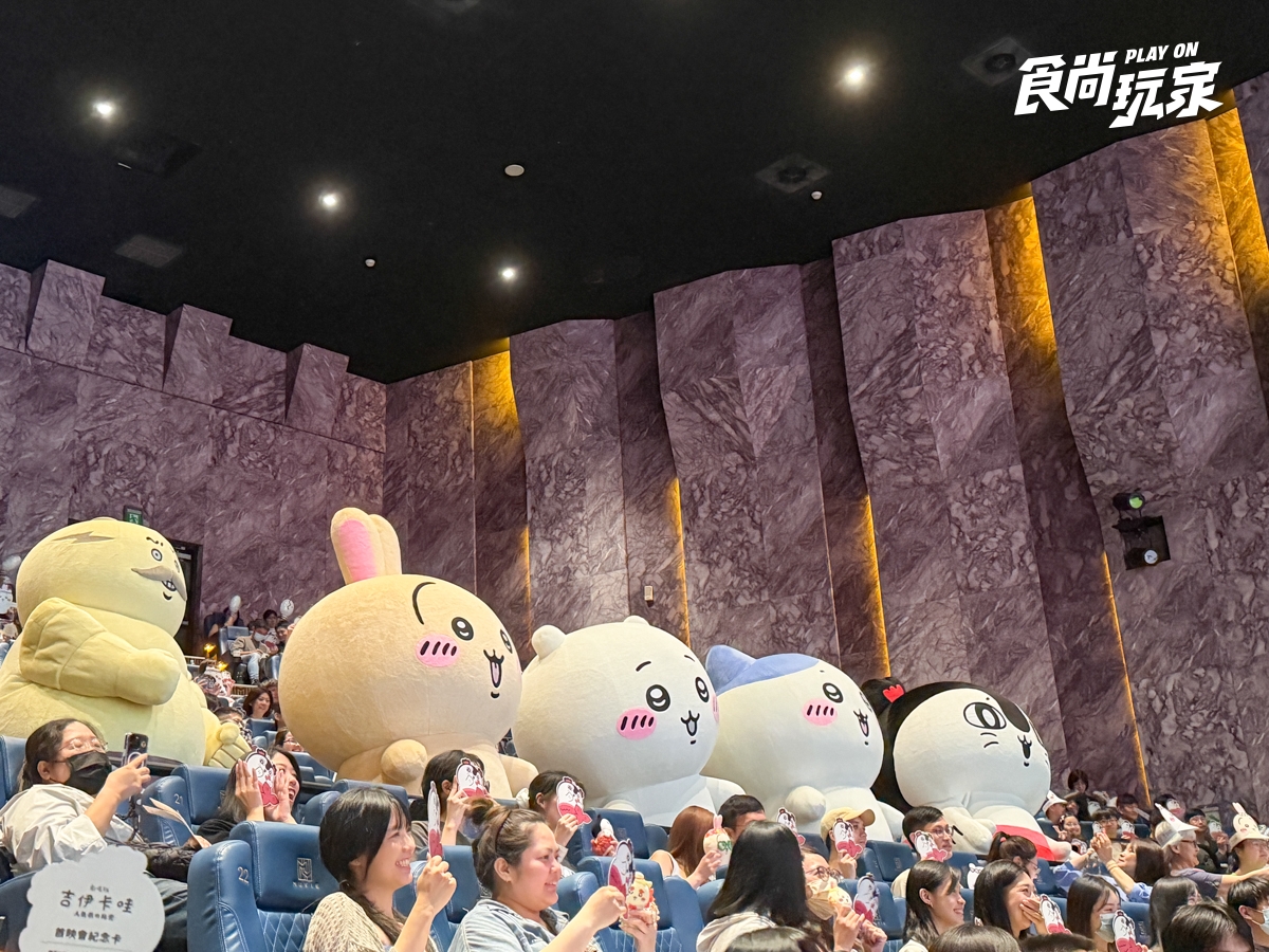 吉伊卡哇劇場版上映！首週特典「日本同款吊飾」必收，角色見面會場次曝光