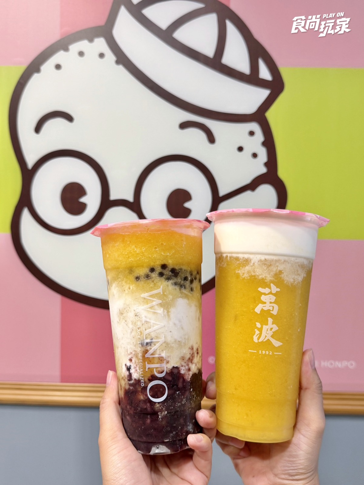萬波ｘOSAMU GOODS可愛再聯名！變色杯、伸縮卡套５大周邊，免費杯身快收集