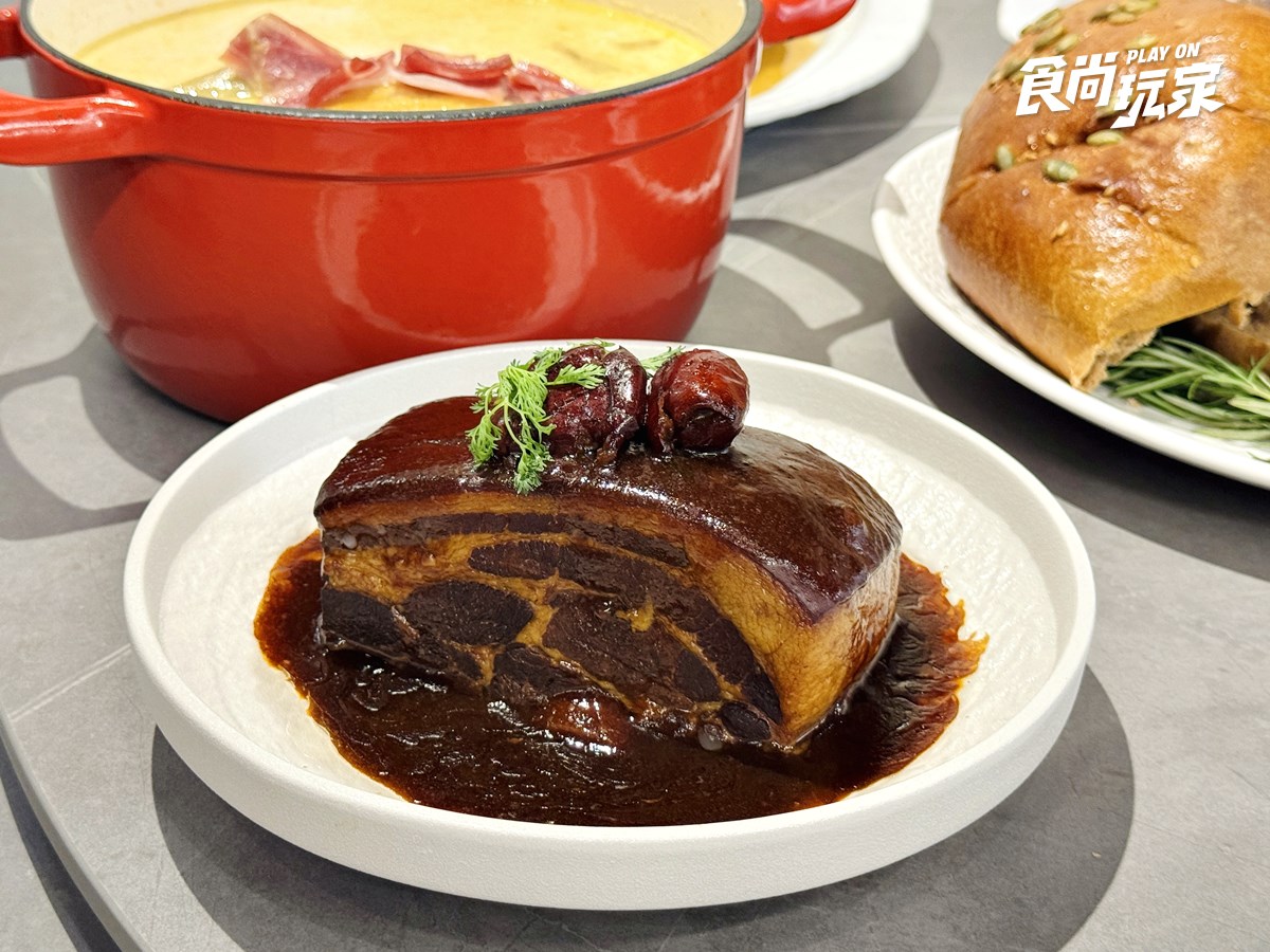 東區新開幕「新派台菜」！全台獨創「麵包春雞」、手沖豆腐花，加碼送龍蝦煲