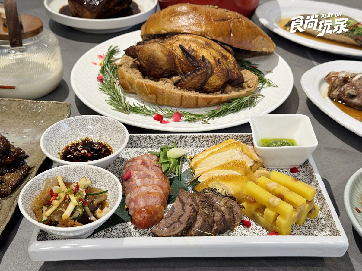 東區新開幕「新派台菜」！全台獨創「麵包春雞」、手沖豆腐花，加碼送龍蝦煲