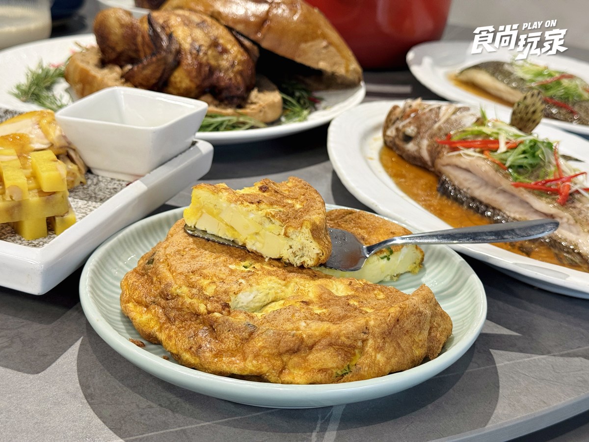 東區新開幕「新派台菜」！全台獨創「麵包春雞」、手沖豆腐花，加碼送龍蝦煲