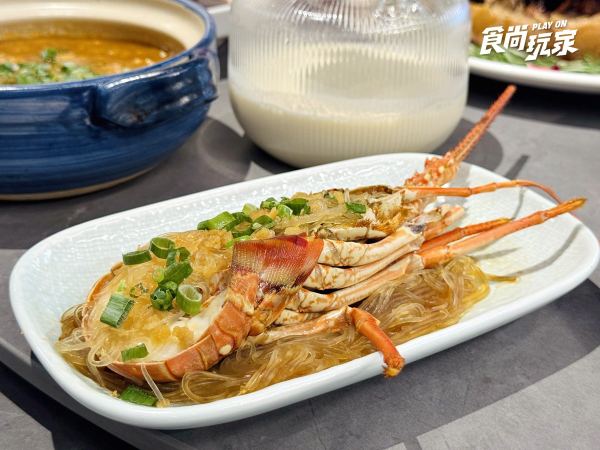 東區新開幕「新派台菜」！全台獨創「麵包春雞」、手沖豆腐花，加碼送龍蝦煲