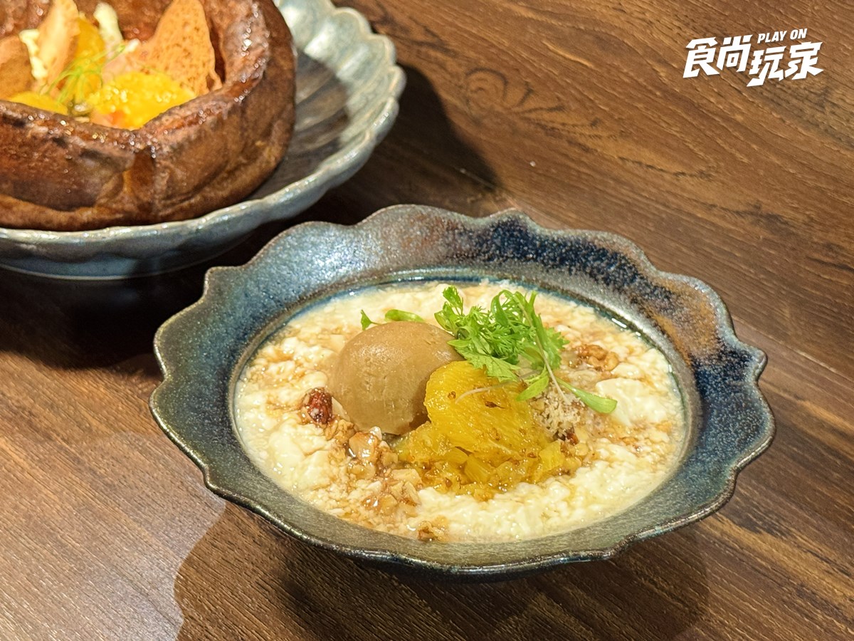 東區新開幕「新派台菜」！全台獨創「麵包春雞」、手沖豆腐花，加碼送龍蝦煲