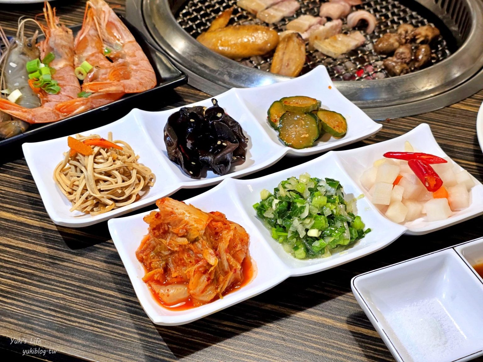 宜蘭平價燒肉吃到飽！399元無限提供牛肉、海鮮、冰淇淋，壽星免費吃牛舌