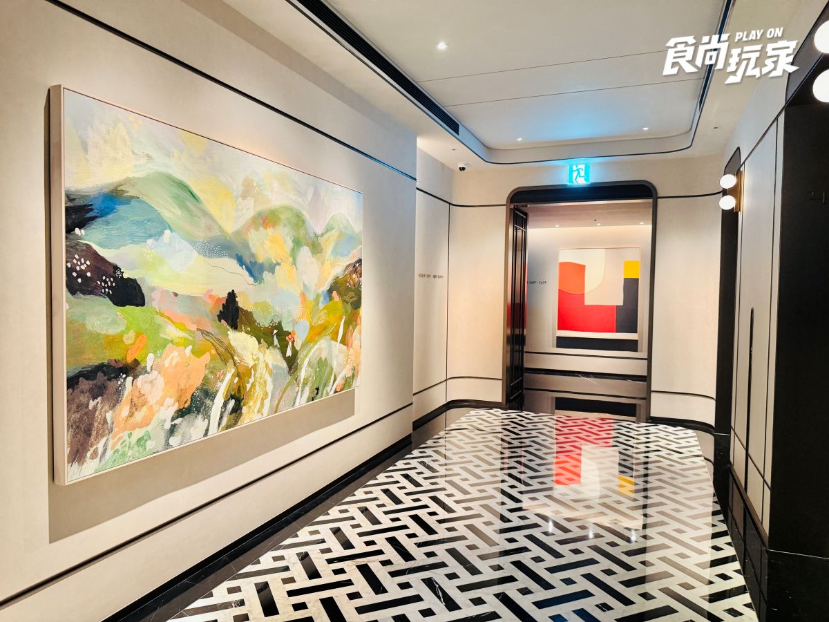 新北最美飯店天花板！新開幕「板橋馥華艾美酒店」開箱，雨林花園享受吃到飽