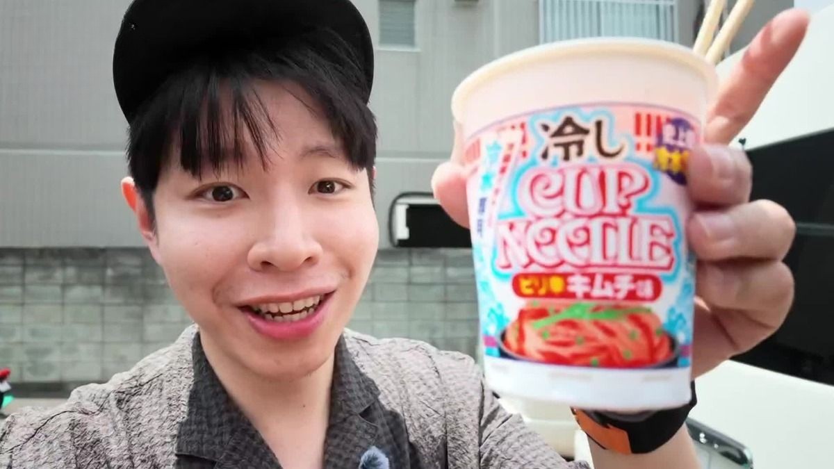 史上第一款!日本首創冷泡泡麵5分鐘就開吃,網友開箱2口味「加可樂更對味」 史上第一款!日本首創冷泡泡麵5分鐘就開吃,網友開箱2口味「加可樂更對味」