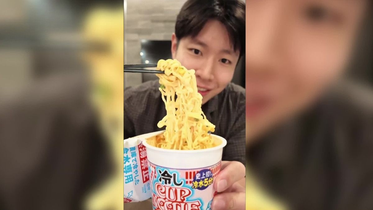 史上第一款！日本首創冷泡泡麵５分鐘就開吃，網友開箱２口味「加可樂更對味」
