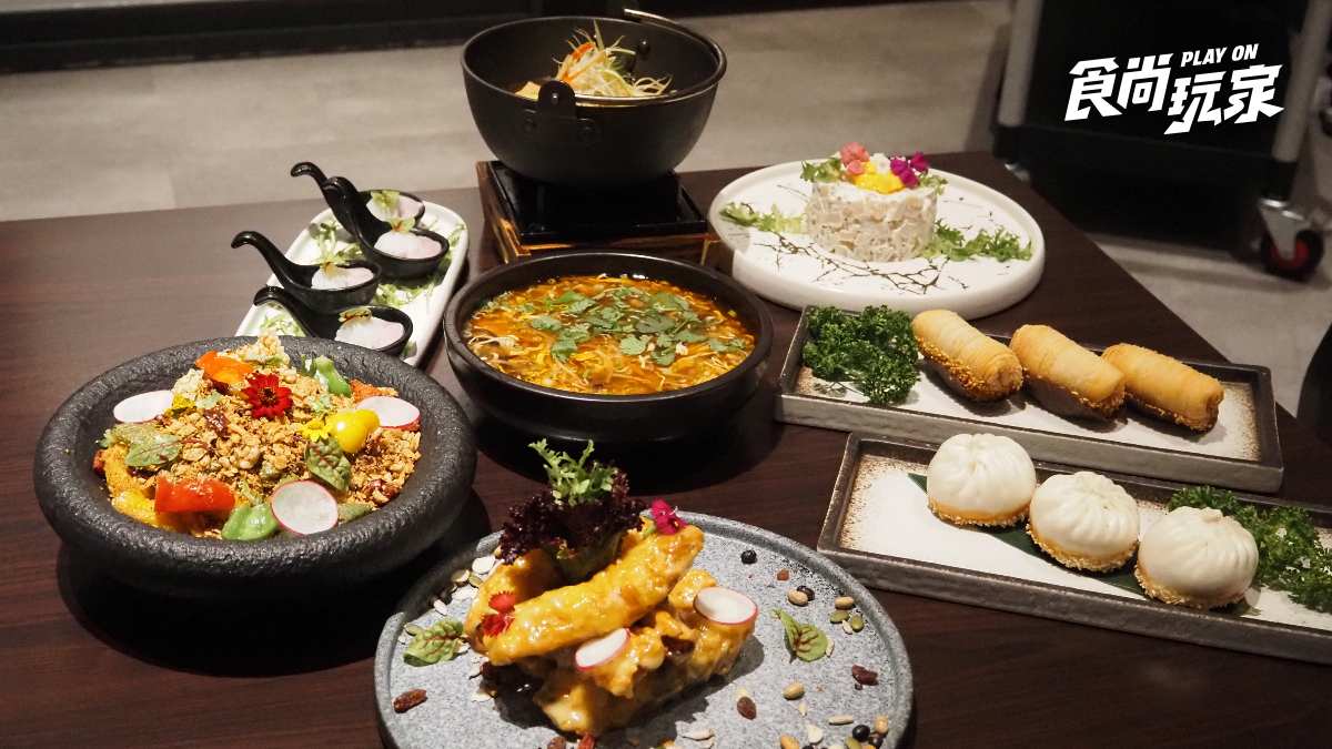 開業不到２年就摘米其林入選！13道必吃創意蔬食：百香果素蝦球、叉燒版鳳梨酥
