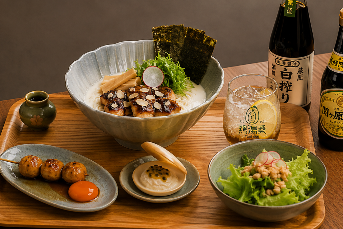 鮭魚沙拉、飲料免費送!「雞湯桑」聯手日本50年製麵廠,新品雙醬拉麵超欠吃 鮭魚沙拉、飲料免費送!「雞湯桑」聯手日本50年製麵廠,新品雙醬拉麵超欠吃
