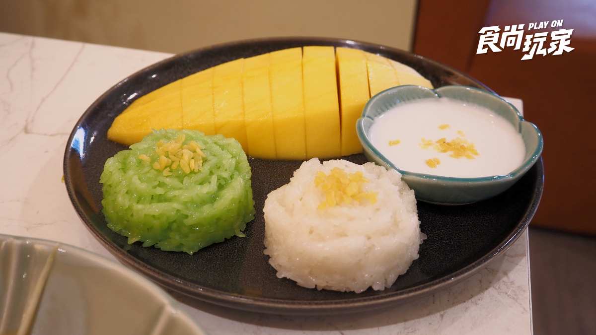 免飛泰國!IG爆紅「芒果糯米飯」在這,現點現切、闆娘私房道地吃法公開 免飛泰國!IG爆紅「芒果糯米飯」在這,現點現切、闆娘私房道地吃法公開