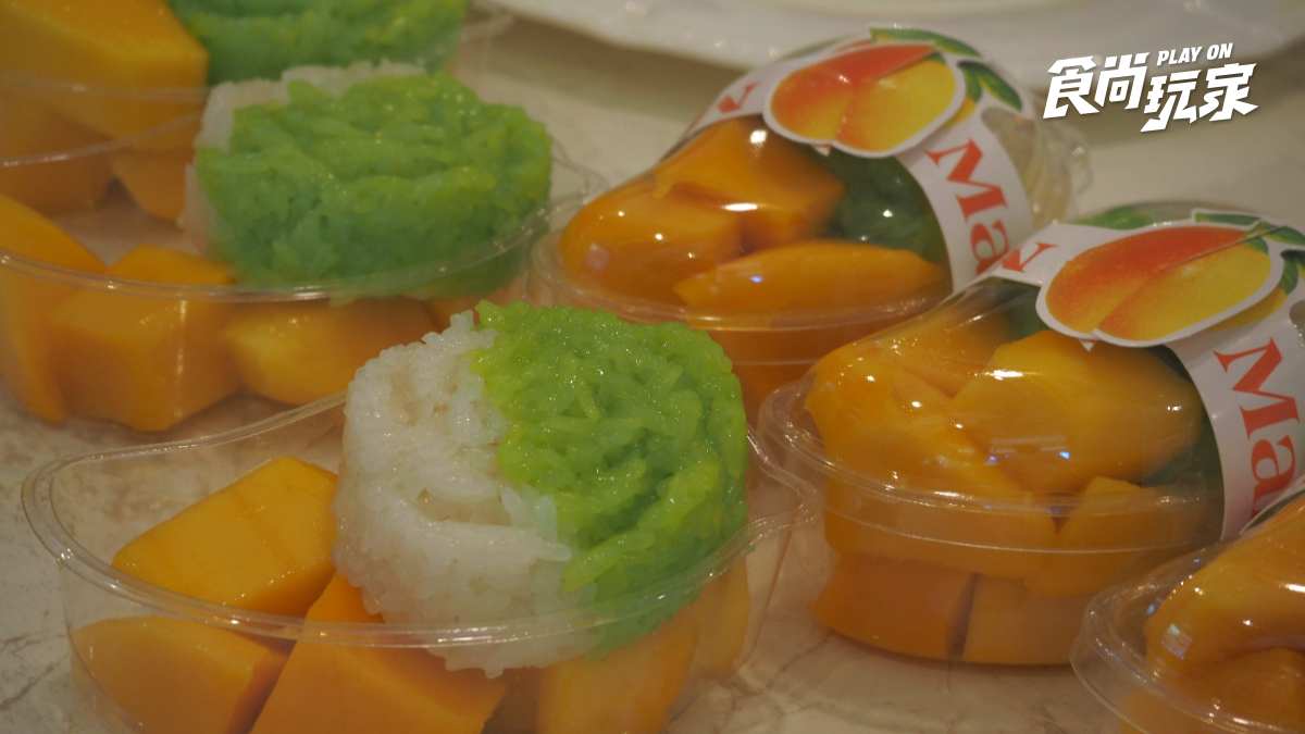 免飛泰國！IG爆紅「芒果糯米飯」在這，現點現切、闆娘私房道地吃法公開