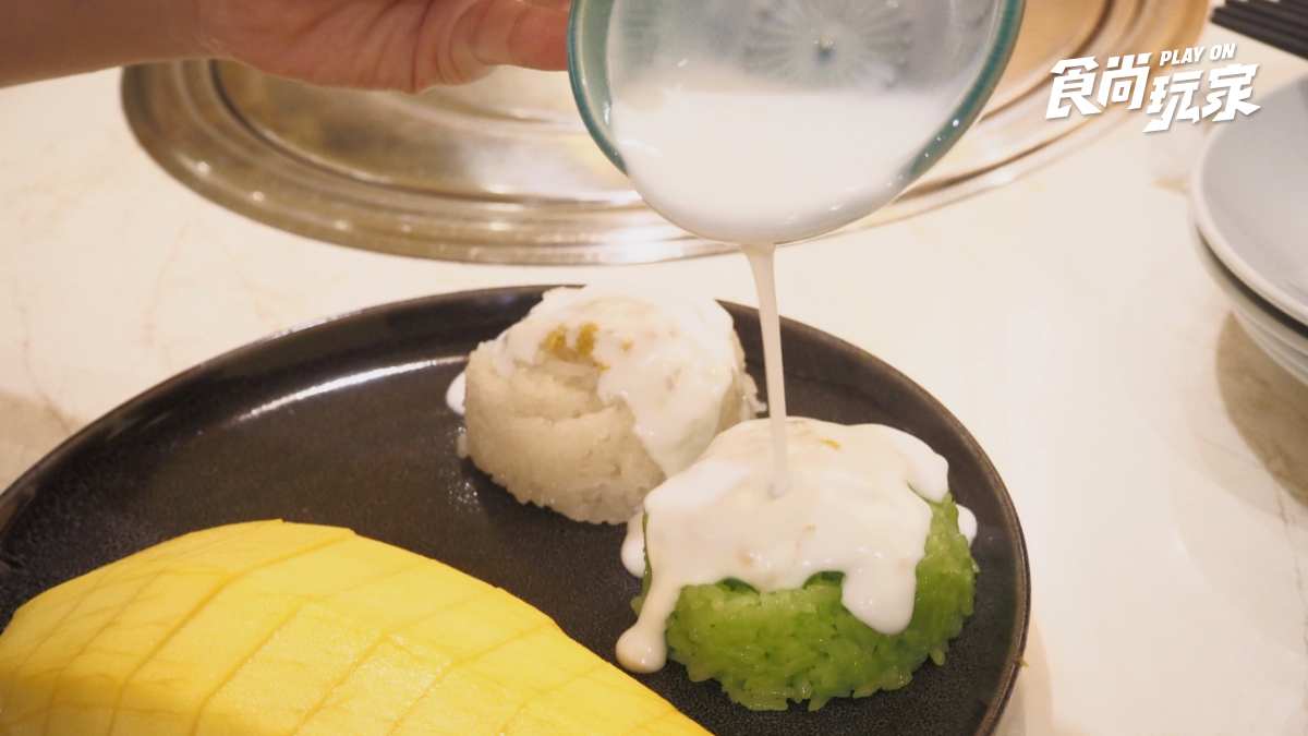 免飛泰國!IG爆紅「芒果糯米飯」在這,現點現切、闆娘私房道地吃法公開 免飛泰國!IG爆紅「芒果糯米飯」在這,現點現切、闆娘私房道地吃法公開