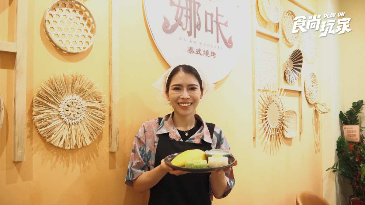 免飛泰國！IG爆紅「芒果糯米飯」在這，現點現切、闆娘私房道地吃法公開