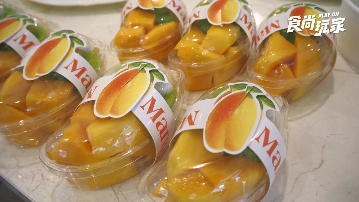 免飛泰國!IG爆紅「芒果糯米飯」在這,現點現切、闆娘私房道地吃法公開 免飛泰國!IG爆紅「芒果糯米飯」在這,現點現切、闆娘私房道地吃法公開