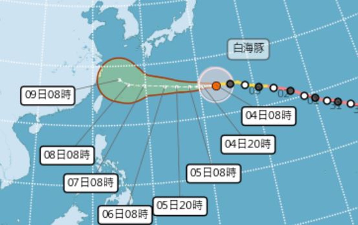 週五會放颱風假?「全台暴風圈侵襲率曝」北北基最高,週末這些地方防雨彈 週五會放颱風假?「全台暴風圈侵襲率曝」北北基最高,週末這些地方防雨彈