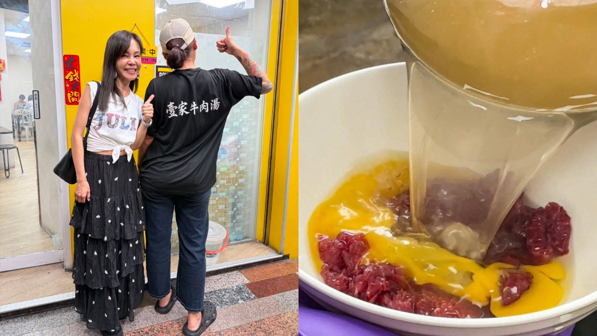 台南牛肉湯推薦！120元開喝牛肉湯、肉燥飯吃到飽，金曲歌后彭佳慧也來朝聖