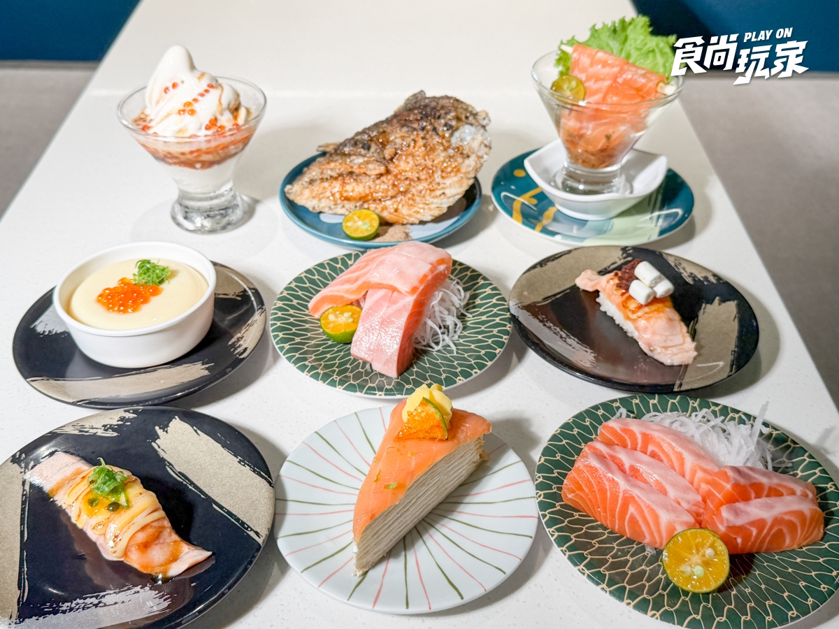爭鮮推出獵奇美食!鮭魚卵霜淇淋、鮭魚千層蛋糕等你挑戰,鮭魚造型扇必收 爭鮮推出獵奇美食!鮭魚卵霜淇淋、鮭魚千層蛋糕等你挑戰,鮭魚造型扇必收