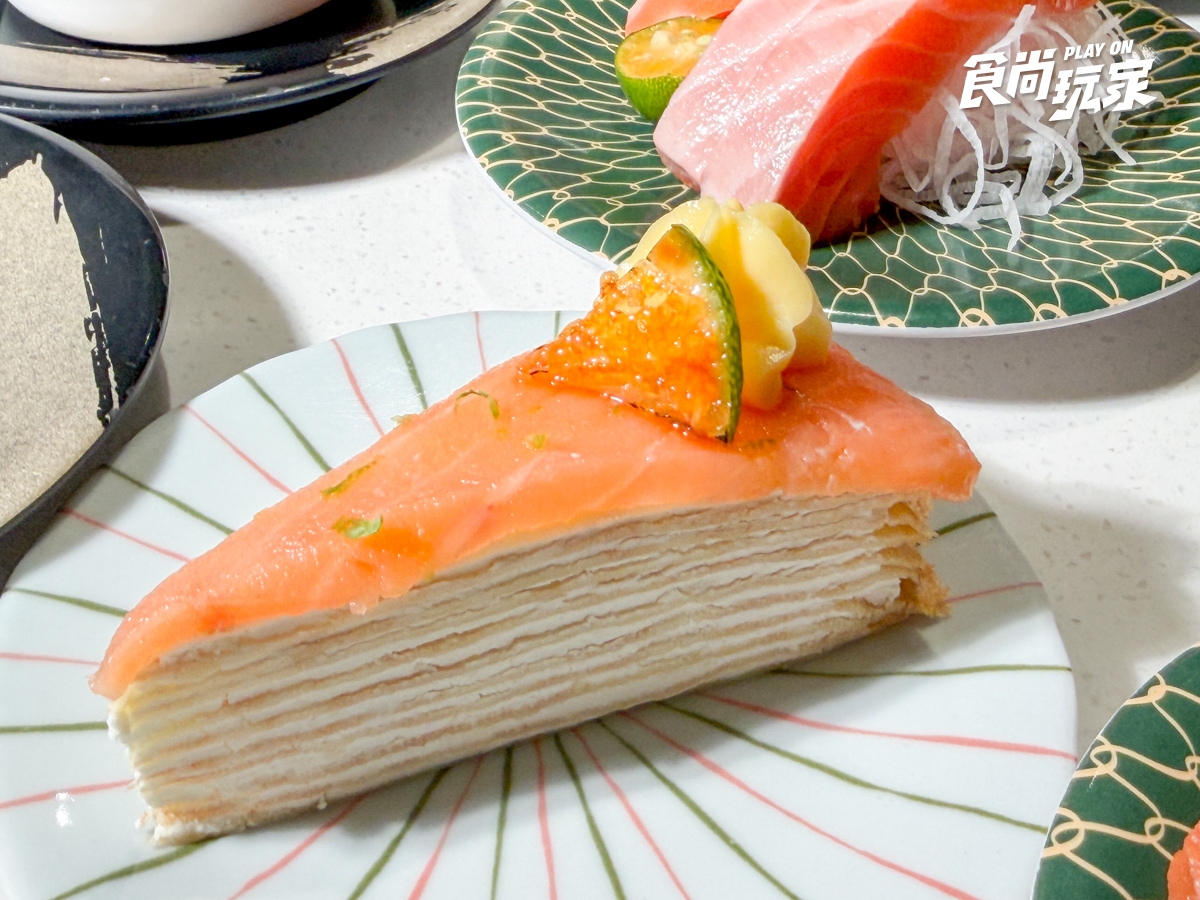 爭鮮推出獵奇美食！鮭魚卵霜淇淋、鮭魚千層蛋糕等你挑戰，鮭魚造型扇必收