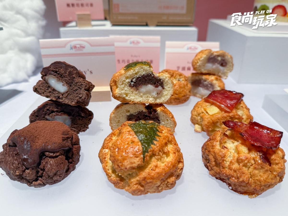 飲控不用戒甜食？８大甜點店推減脂版蛋糕、司康，荔枝鐵觀音冰淇淋必吃