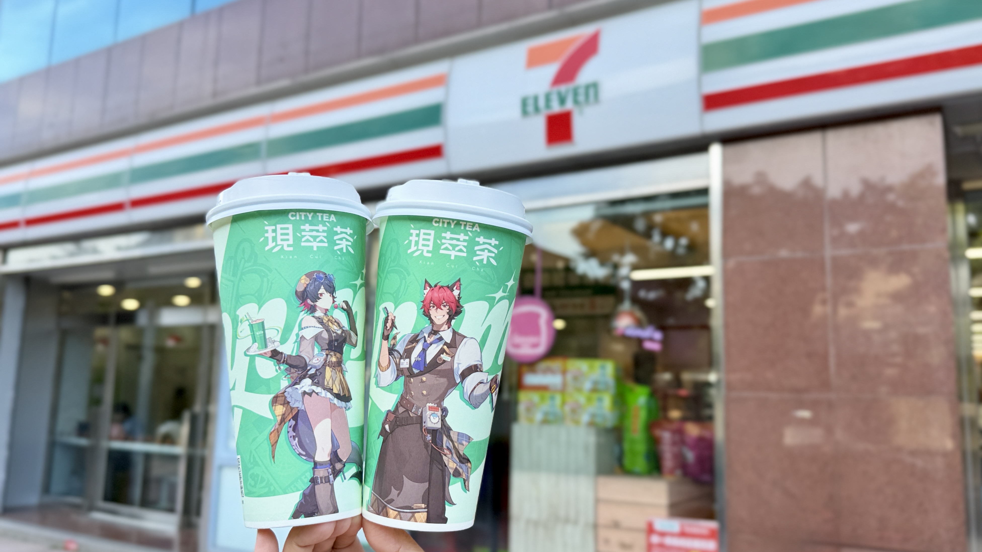 7－11茶飲買10送10、咖啡買８送８！４超商父親節優惠包，全家霜淇淋６折吃