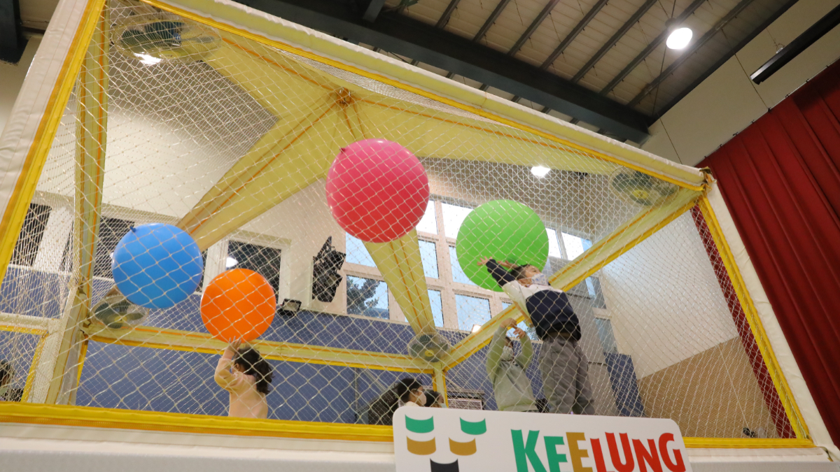 免費玩！基隆７座室內兒童樂園，超大球池溜滑梯、旋轉飛車、BBQ露營區