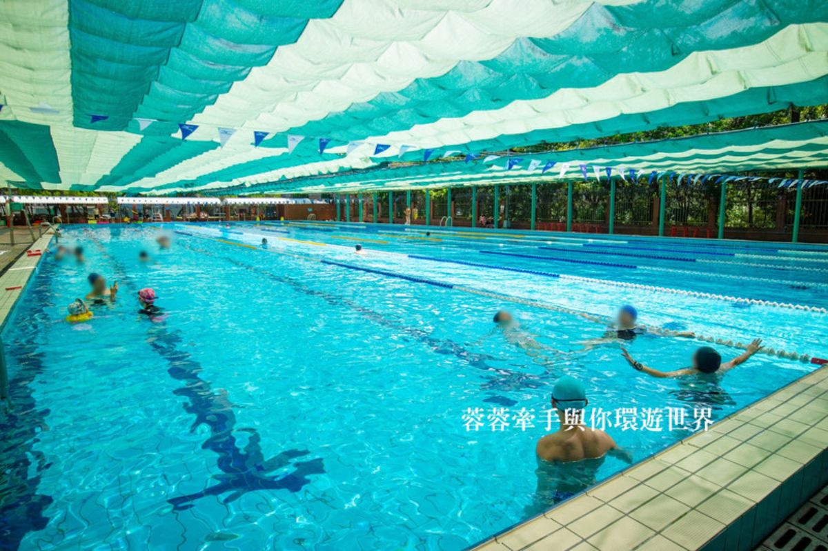 兒童票只要55元！台北超低調高CP值玩水景點，嗨玩水上溜滑梯、氣墊滑水道