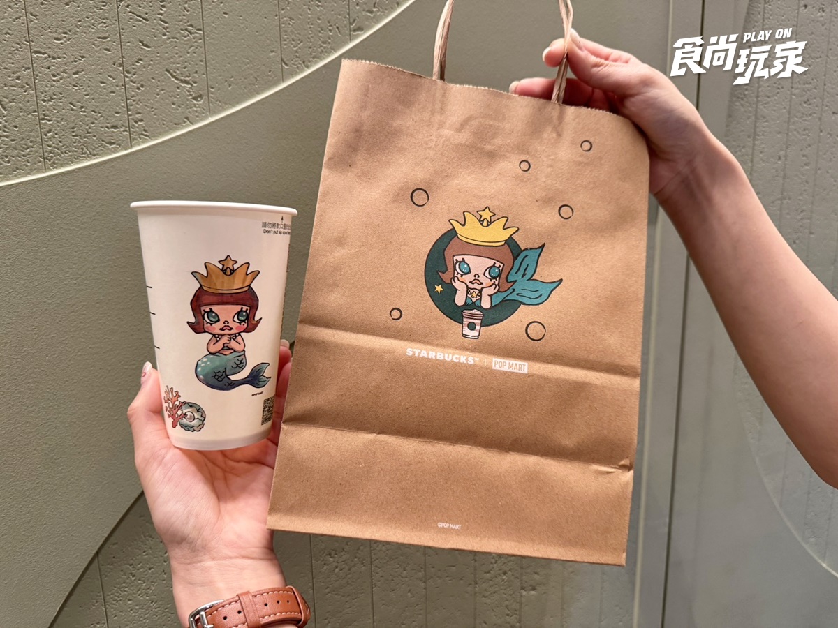 星巴克ｘMOLLY夢幻聯名！20週年杯款、草莓布蕾星冰樂，再吃辻利抹茶可麗餅