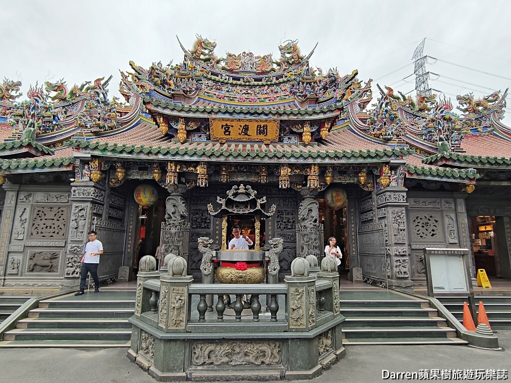 農曆七月前拜一波！北投關渡宮參拜順序、隱藏版景點整理，在地人私藏美食曝光
