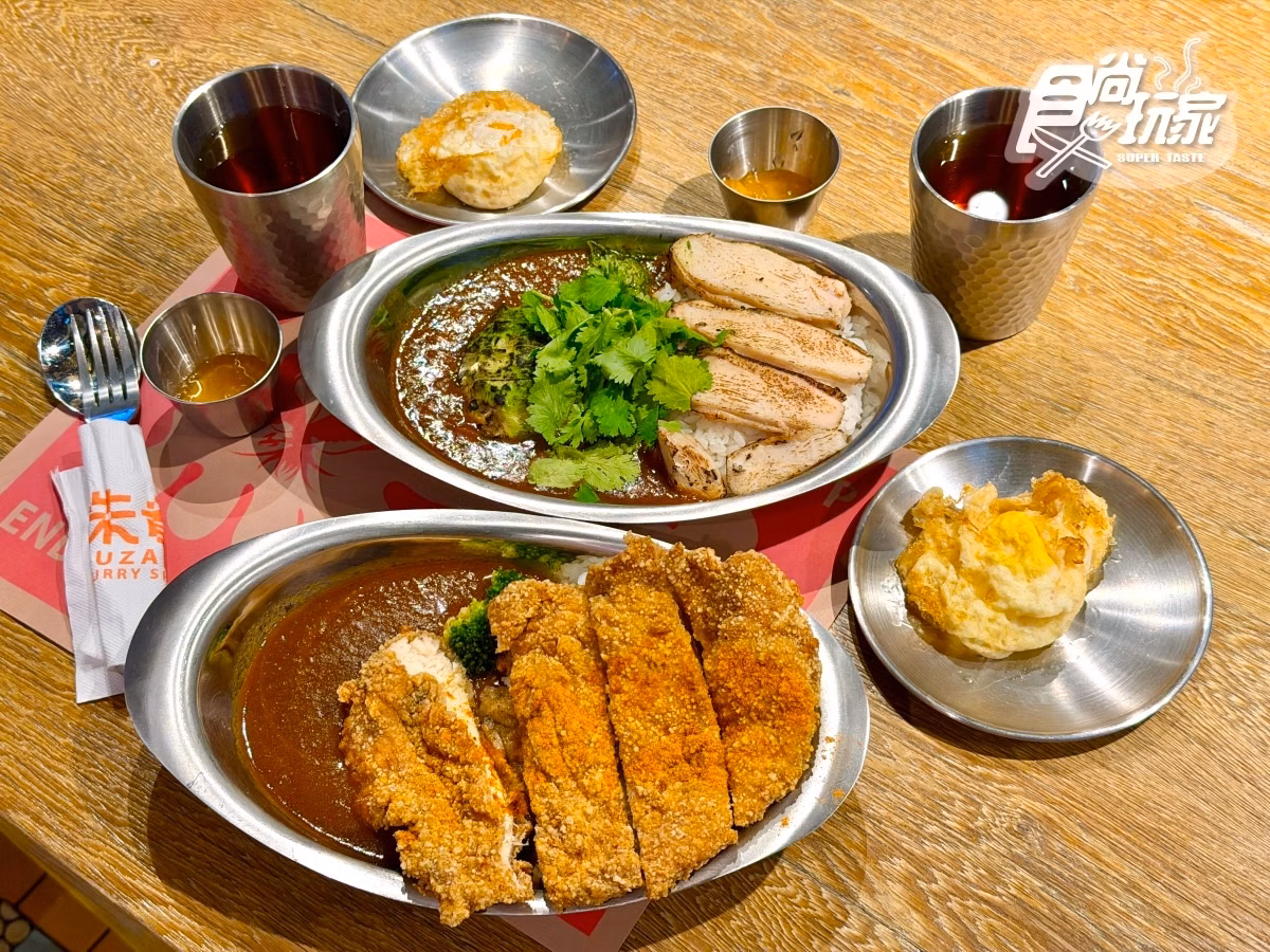 199元啤酒喝到飽！中山站美食「朱雀咖哩」這時段享暢飲優惠，雞排、布丁必點