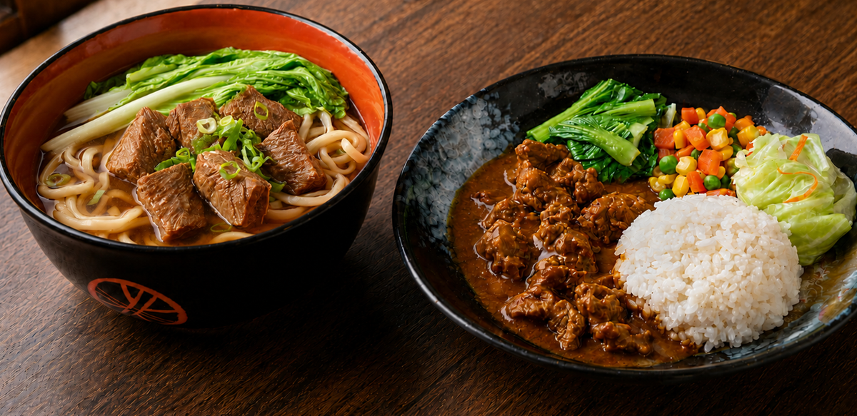 「三商巧福」牛肉麵只要139元！咖哩雞肉套餐現省86元，快閃５天手刀衝