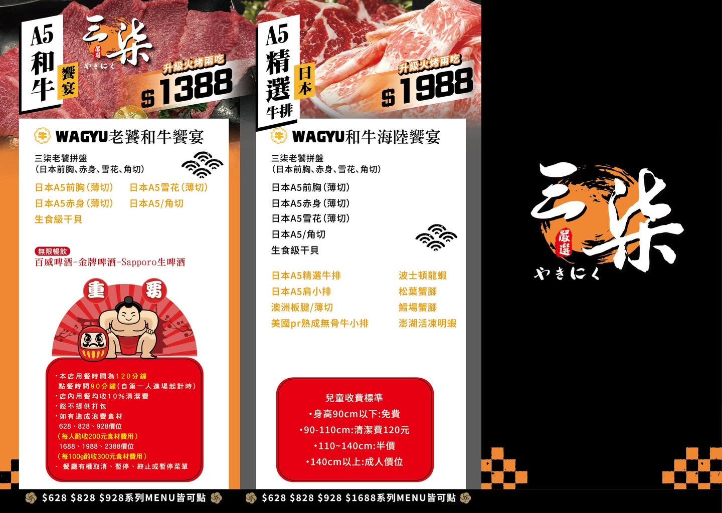 桃園新開燒肉吃到飽！限時580元起、當月壽星５折，加價還能無限爽嗑火鍋
