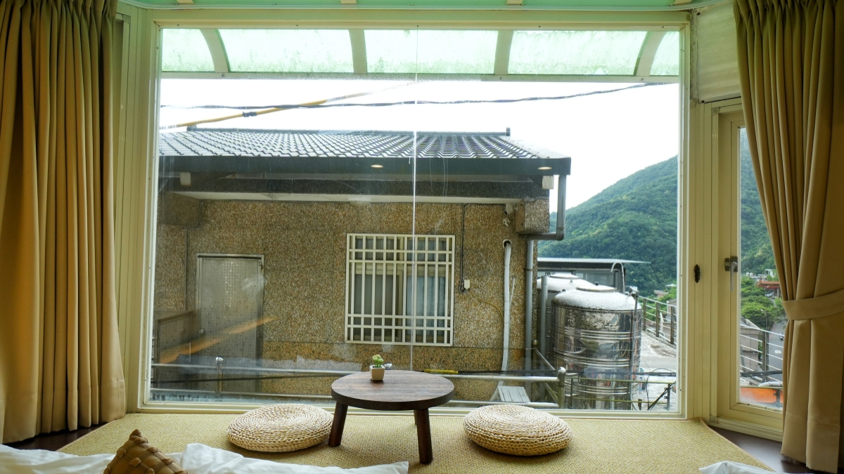 九份金瓜石民宿推薦！７間山城旅宿懶人包，礦工石頭屋、山海美景、２人包棟