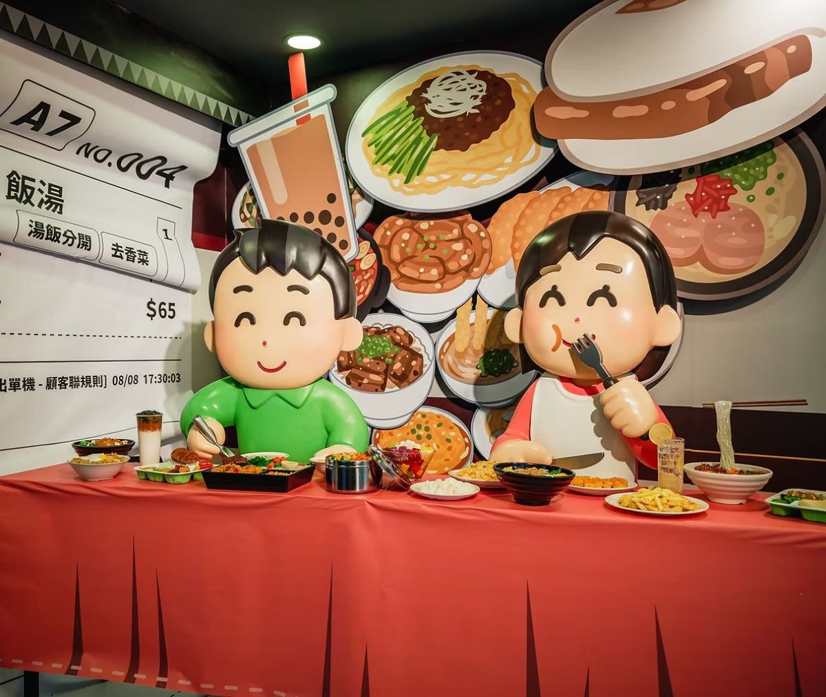 翻桌、揍老闆在這都合法！全台最療癒「社畜日常展」免費逛，還有撿鈔票挑戰
