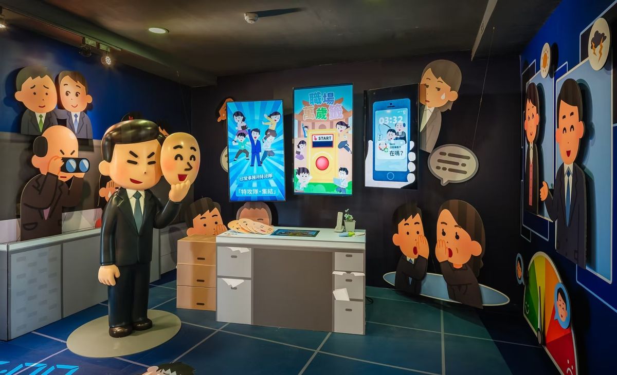 翻桌、揍老闆在這都合法!全台最療癒「社畜日常展」免費逛,還有撿鈔票挑戰 翻桌、揍老闆在這都合法!全台最療癒「社畜日常展」免費逛,還有撿鈔票挑戰
