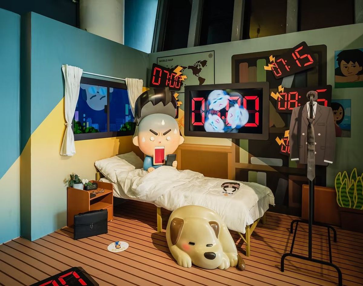 翻桌、揍老闆在這都合法!全台最療癒「社畜日常展」免費逛,還有撿鈔票挑戰 翻桌、揍老闆在這都合法!全台最療癒「社畜日常展」免費逛,還有撿鈔票挑戰