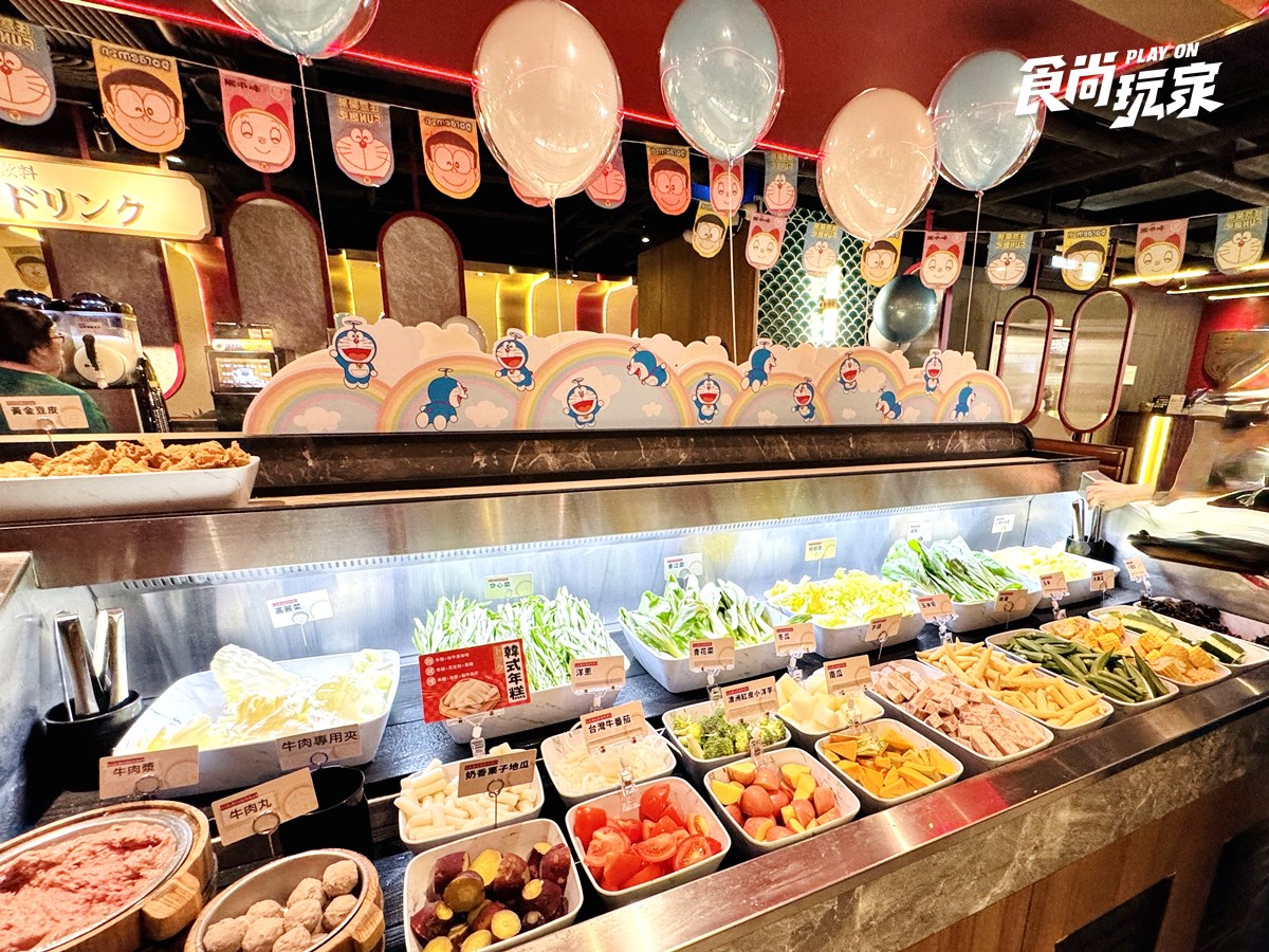 「王品X哆啦A夢」超萌聯名!458元起吃到飽,70款自助吧、鯛魚燒霜淇淋暢吃 「王品X哆啦A夢」超萌聯名!458元起吃到飽,70款自助吧、鯛魚燒霜淇淋暢吃